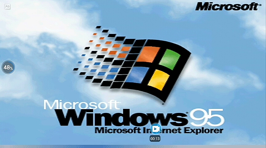 在Windows 95体验qicq(QQ的早期版本)哔哩哔哩bilibili