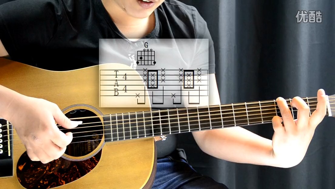 吉他入门标准教程 第35课 抓拍弦练习 itan吉他教学_超清