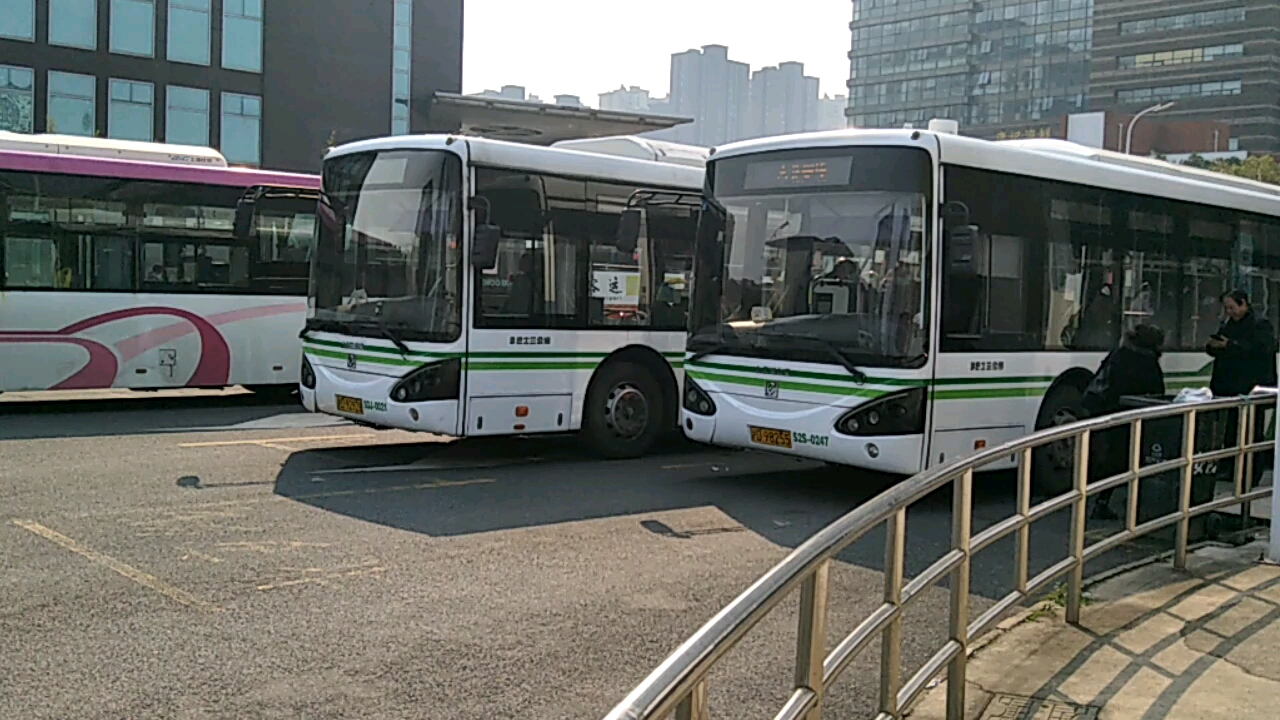 【上海公交】北安线s2s-0247出安亭汽车站
