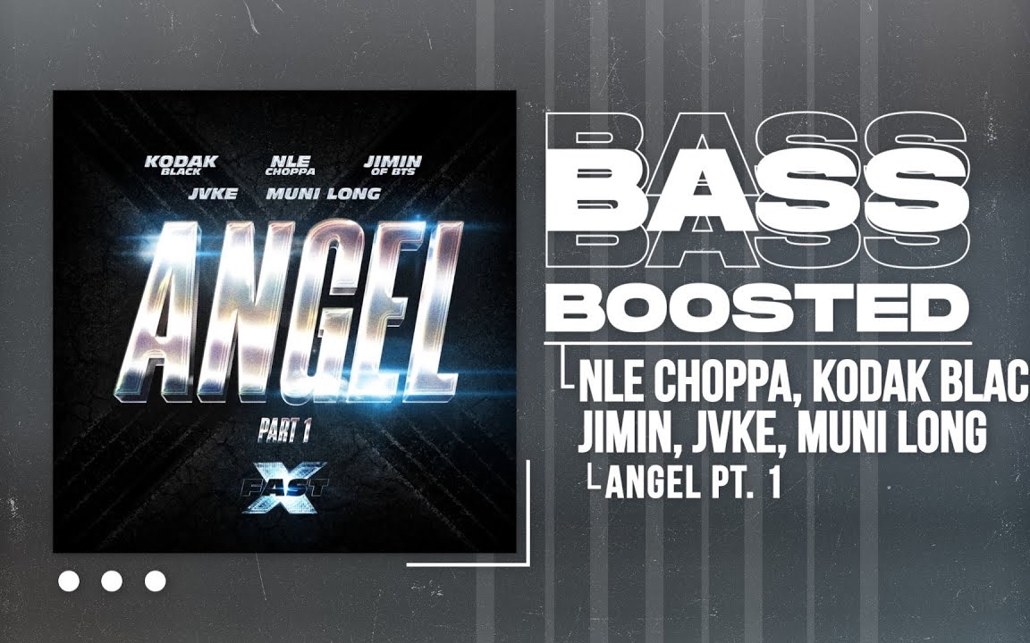 [图]【Angel Pt 1重低音】 群星 Angel Pt 1[BASS BOOSTED]