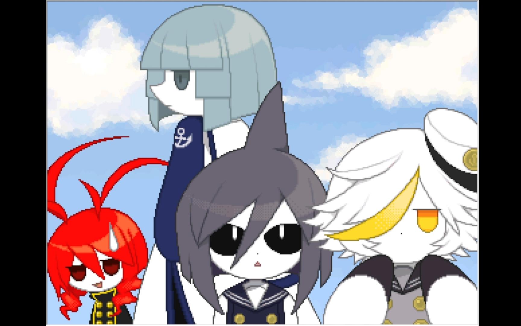 【大海原与大海原】p7 一切是那么美好,但是也只是看上去那样