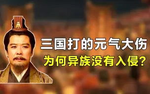 三国打的元气大伤，为何异族没有入侵？