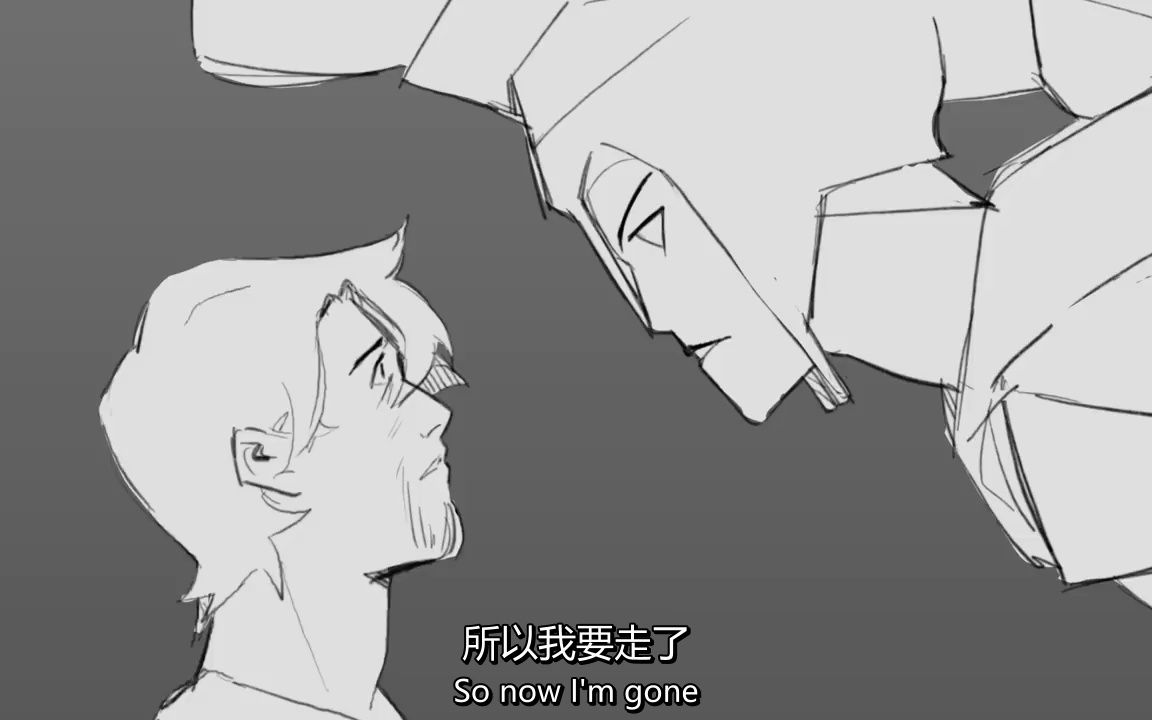 [图]【中英字幕】我的告别-音乐剧《epic》手书 My Goodbye - EPIC The Musical Animatic