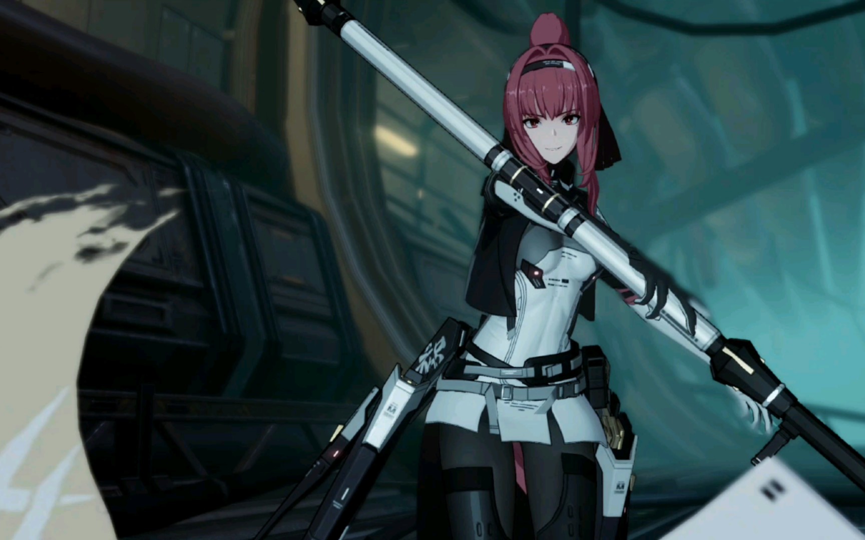 【战双帕弥什】空晓界限·基伽勒档案·nh-01