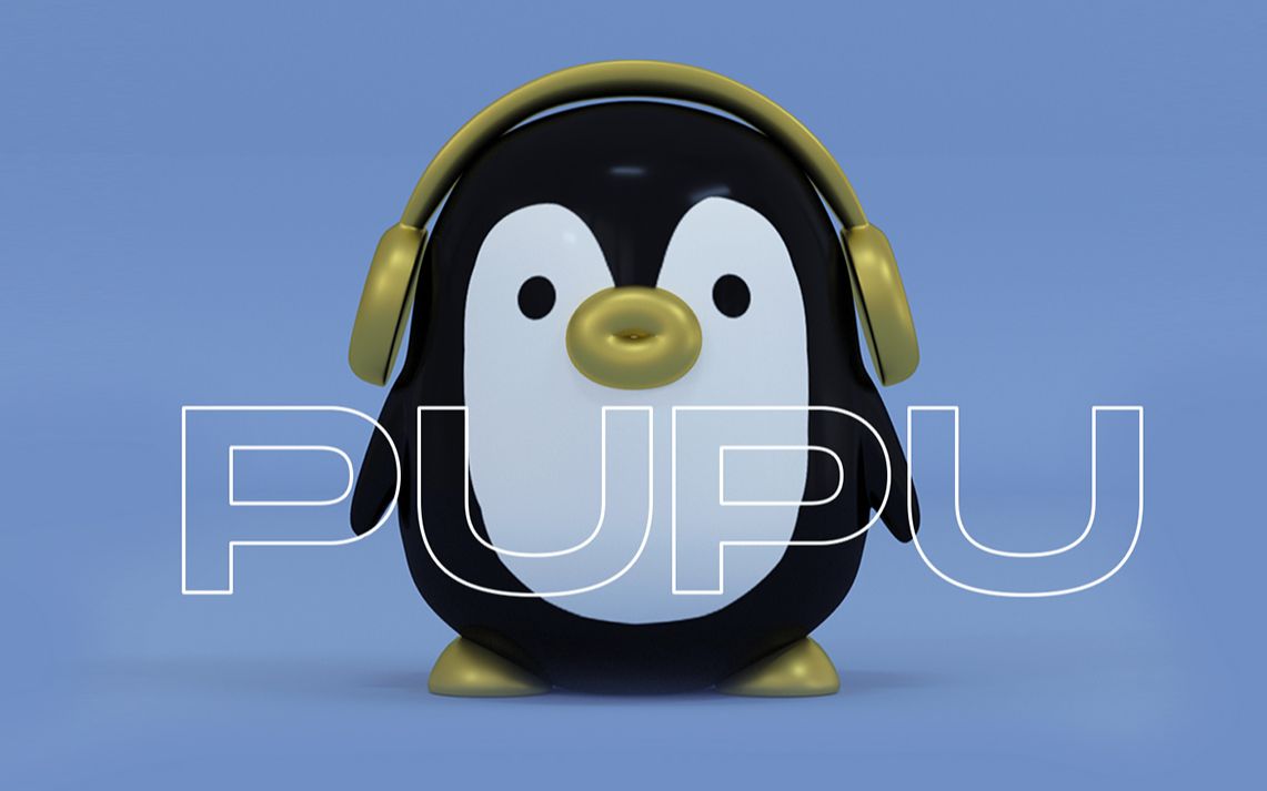 pupu鹅角色建模记录