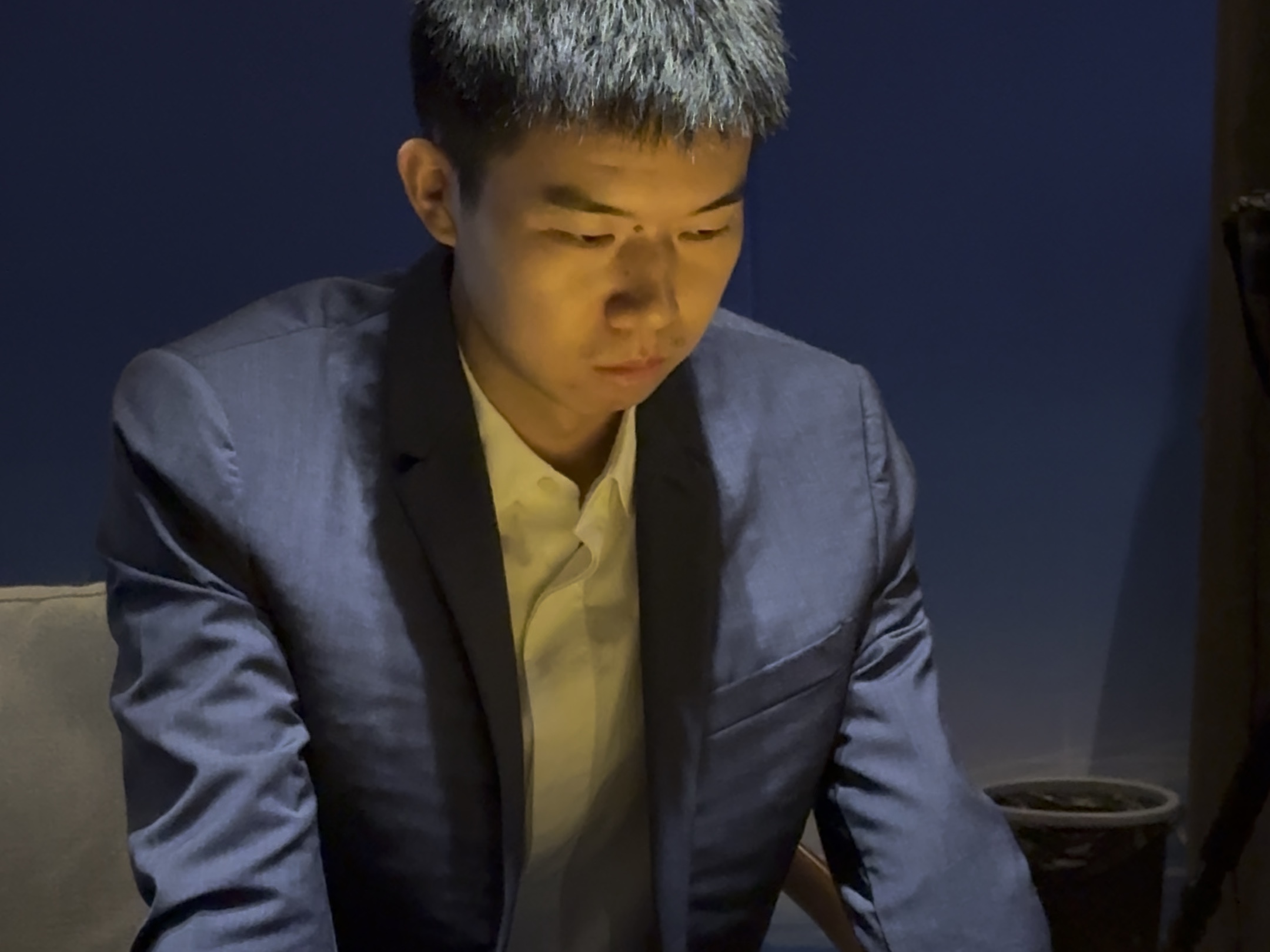 烂柯杯决赛,中国棋手辜梓豪!