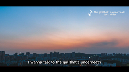 [图]日推歌曲|Jake miller -The girl that’s underneath. Mulholland drive