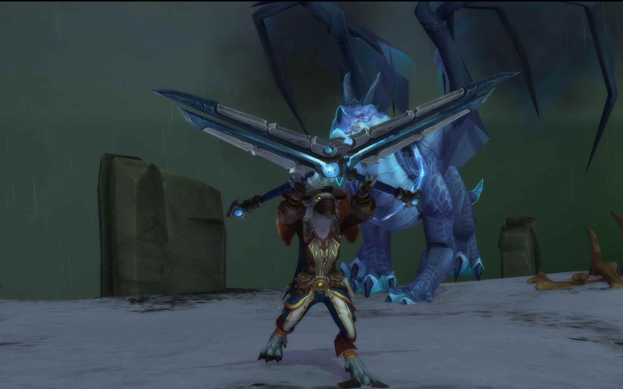 活动作品wow魔兽世界915狂徒贼神器隐藏外观获取