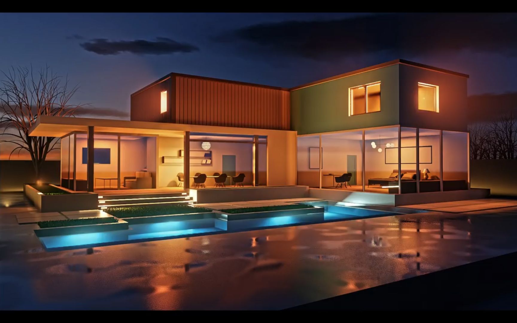 blender-建筑建模渲染工作流-室外效果图