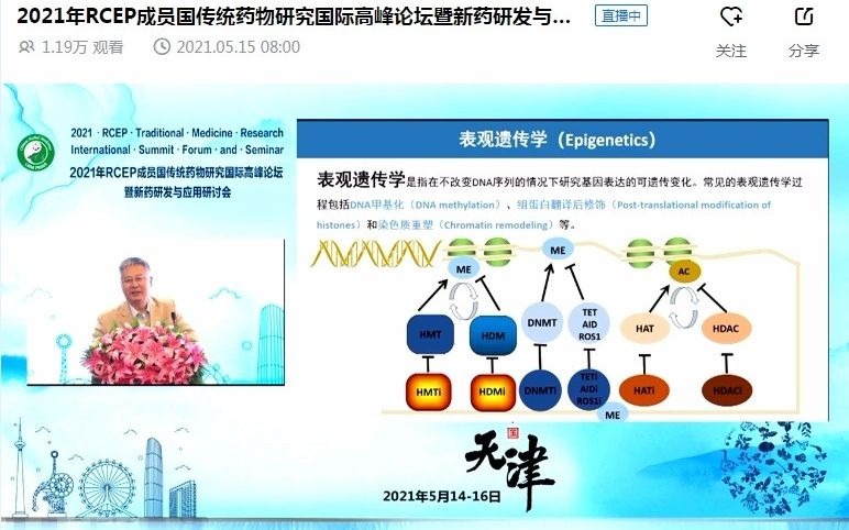 吴春福基于表观遗传学探讨中药及天然药物防病治病作用机理哔哩哔哩bilibili