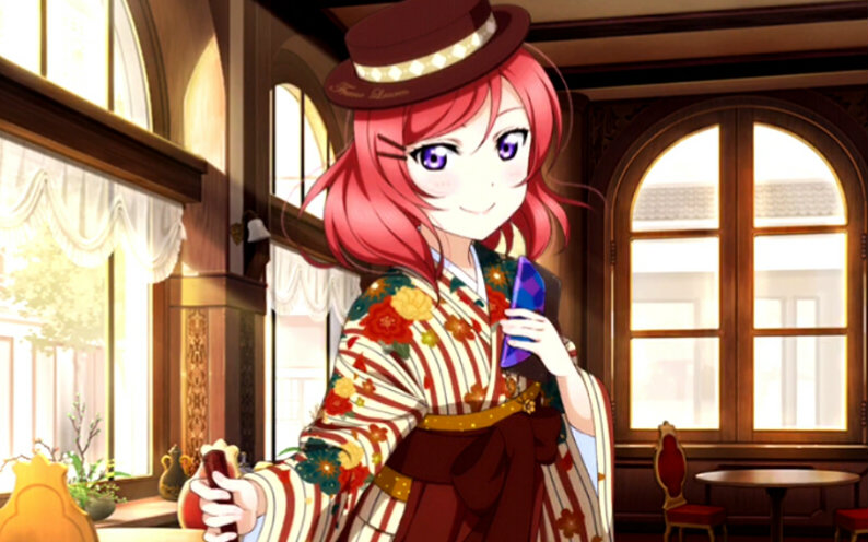 【love live】西木野真姬 觉醒sr故事(大正篇)