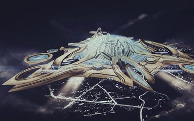 100虚空舰能打赢100至尊战巡舰吗?