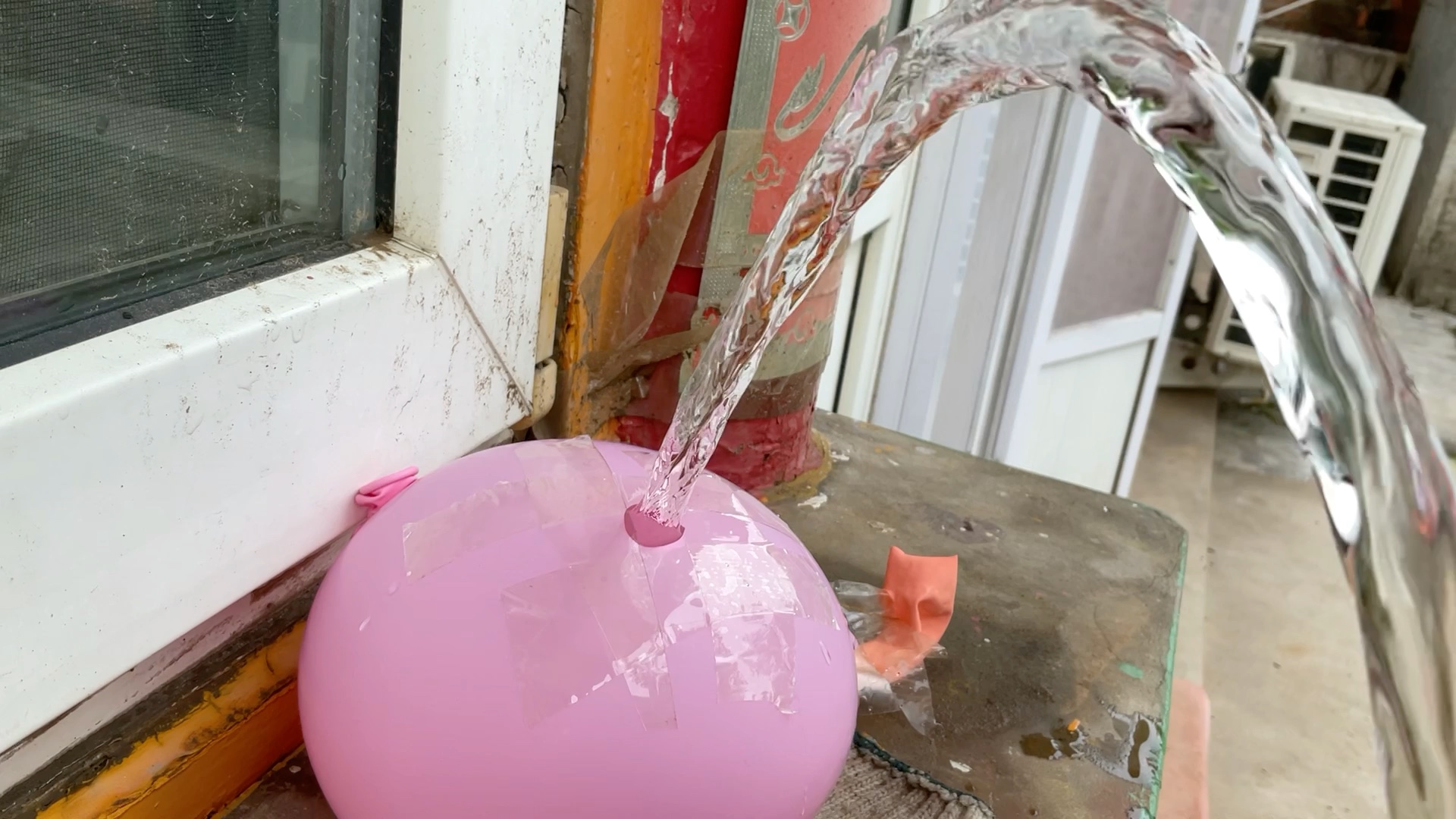 层流现象小实验