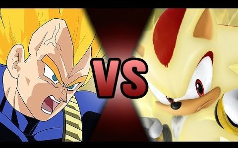 [图]【个人汉化】贝吉塔VS暗影【生死决斗DEATH BATTLE】Vegeta VS Shadow