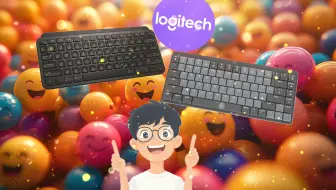 罗技MX Mini键盘大对决：Mechanical和Keys纯主观评测。LogiTech-罗技-MX Mechanical Mini- MX Keys Mini