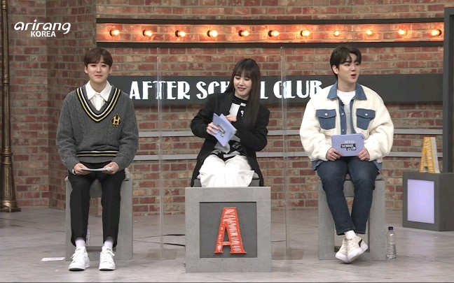 [图]After school club JINJIN &ROCKY-ASTRO (Special MC Kevin)