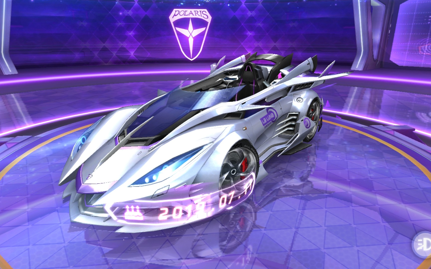 qq飞车手游*月光女神*12月28日起*全名免费送*