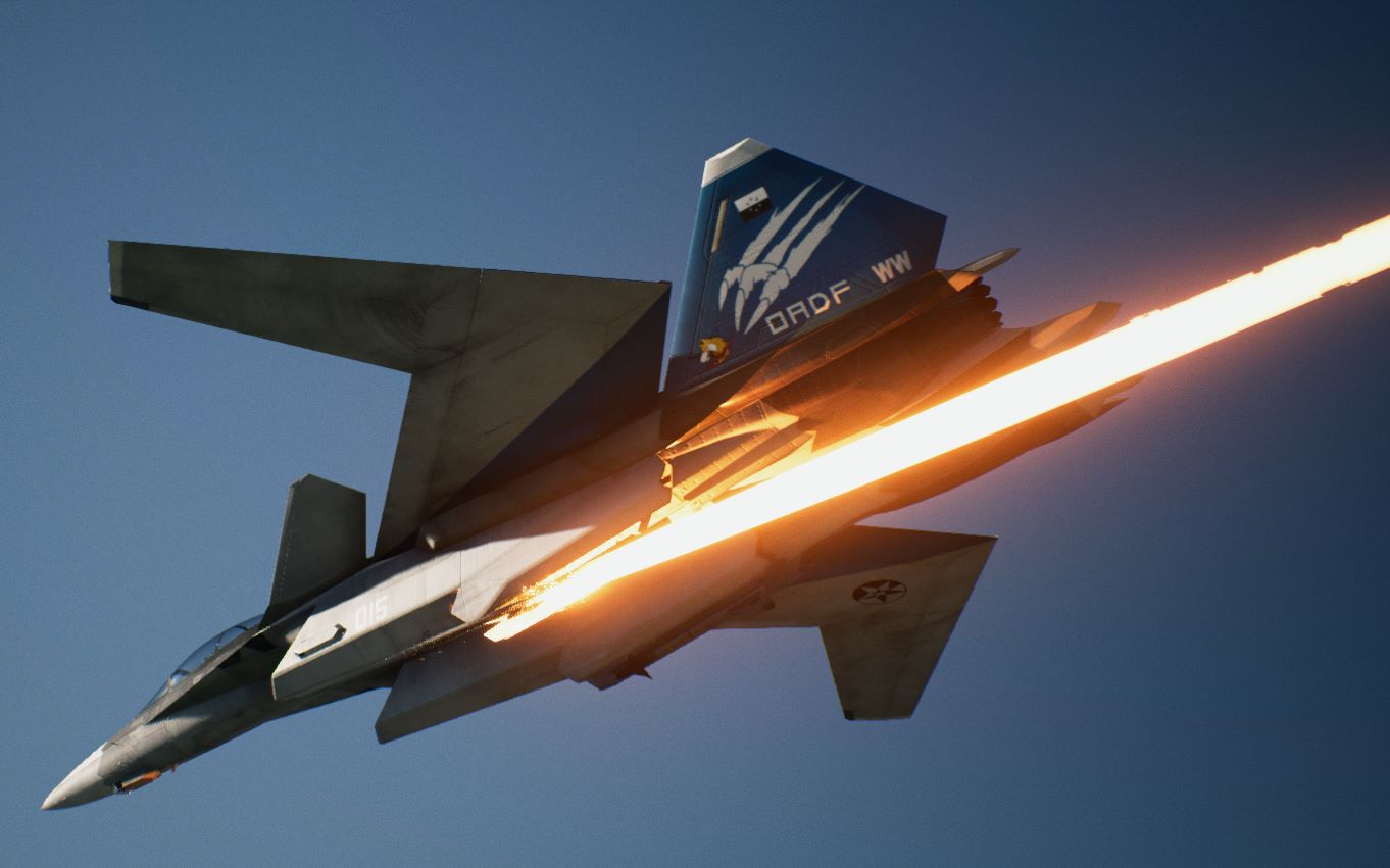 米老头食带便了用电子战飞机击落米老头皇牌空战