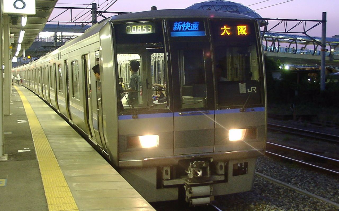 电车go final 东海道本线 普通 芦屋—尼崎(车掌模式)_哔哩哔哩 (゜