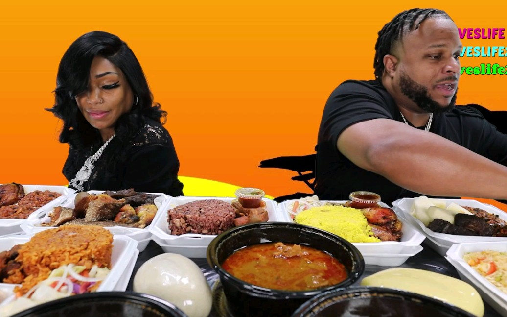 【吃蟹阿姨】非洲食物