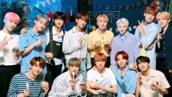【SEVENTEEN】[中字高清]180717 来看十七崽满足的吃饱饱哈（圆佑 生日快乐❤）