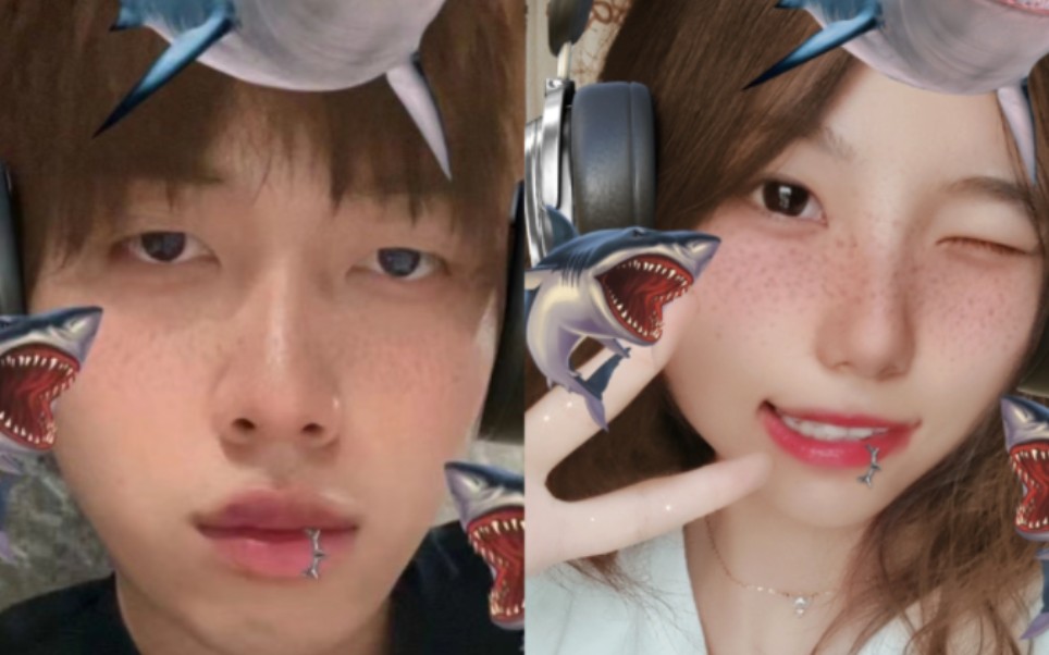 【中国boy】官宣!王瀚哲同款鲨鱼特效