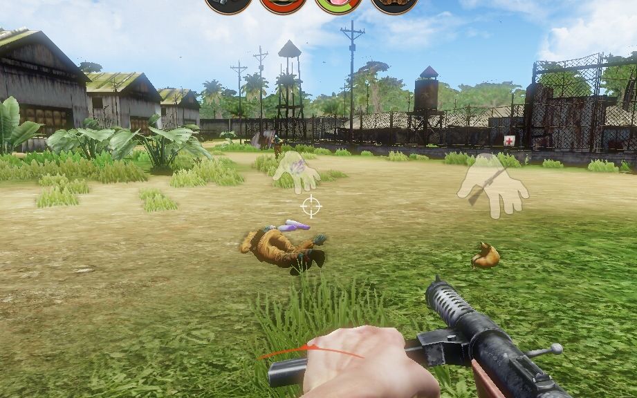 辐射岛玩了3天终于过关了ェ