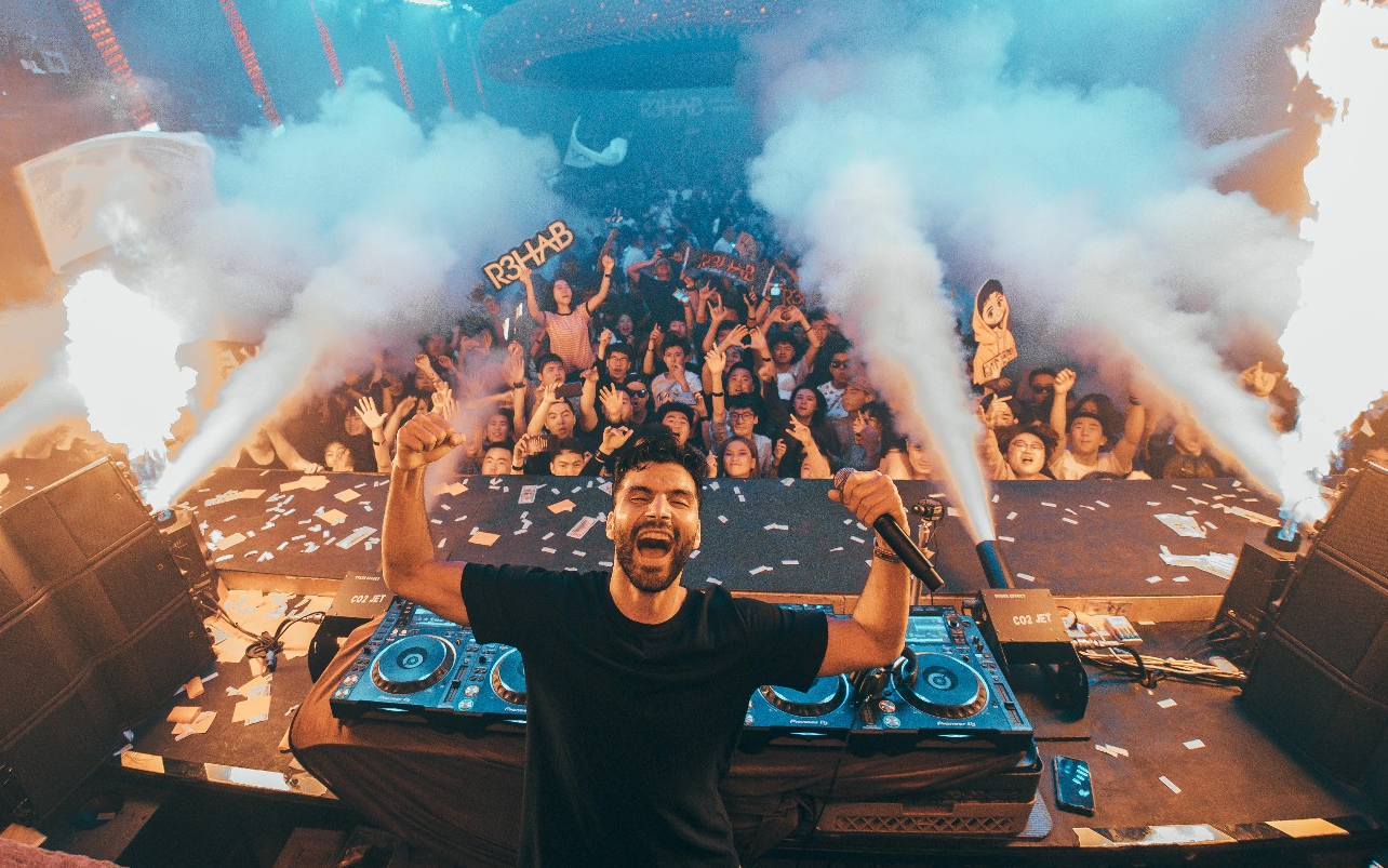 r3hab中国巡演哈尔滨现场