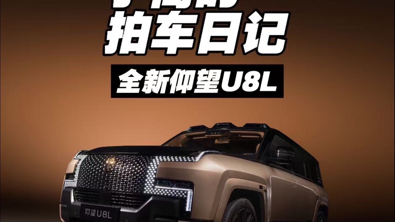 董事长！您的《国产全尺寸SUV》到了！