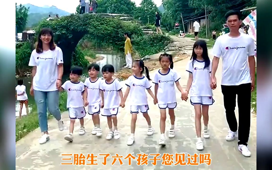 生3个女儿受尽委屈,结果一个王炸生出3胞胎儿子,12年生6个孩子