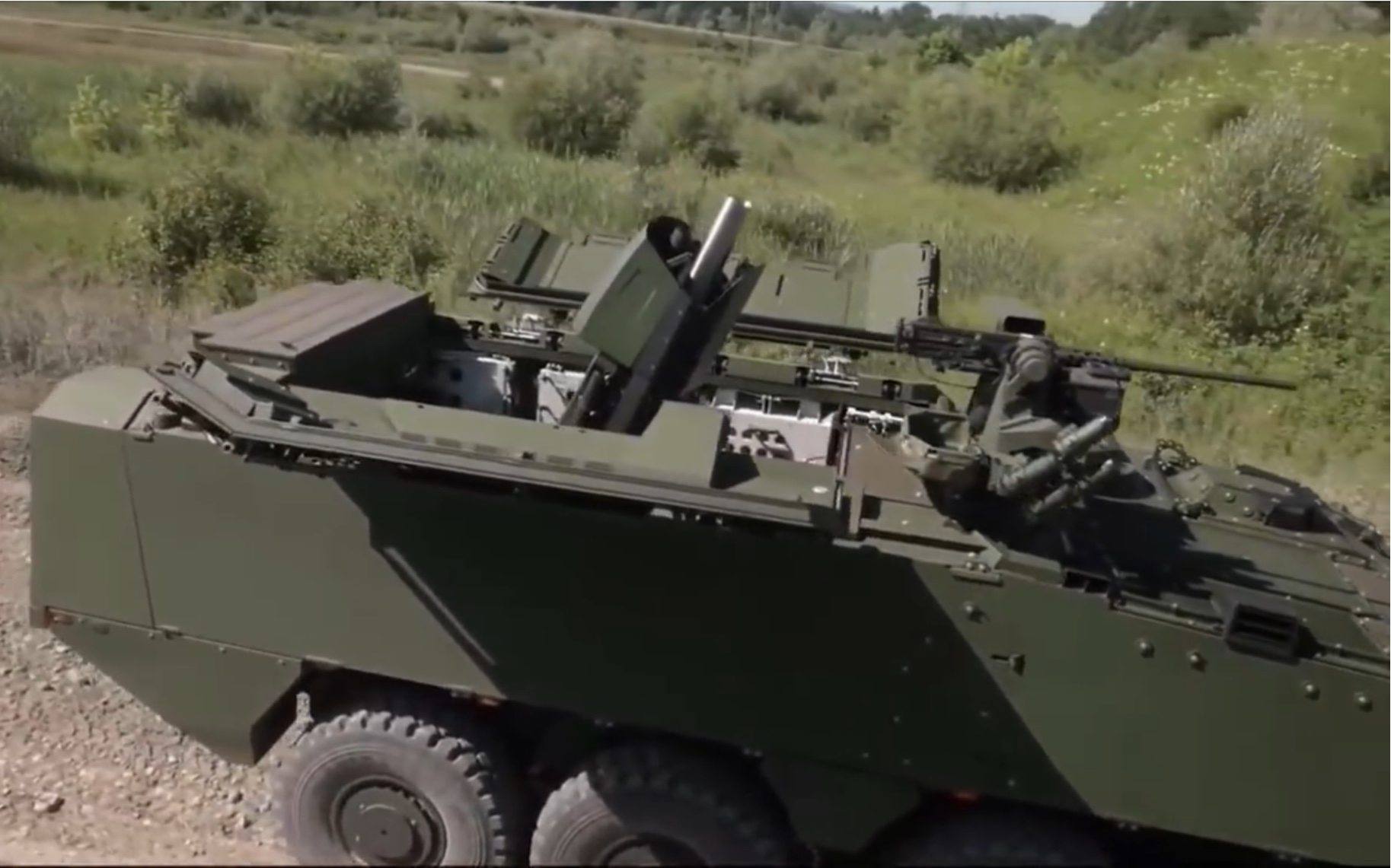 瑞士的自行迫击炮_哔哩哔哩 (゜-゜)つロ 干杯~-bilibili