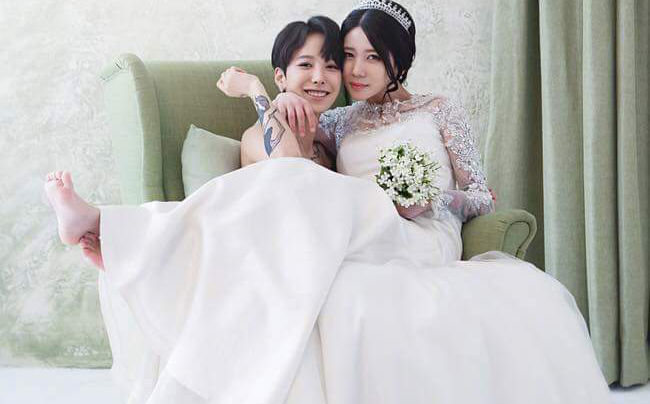 国内les婚礼【合集】