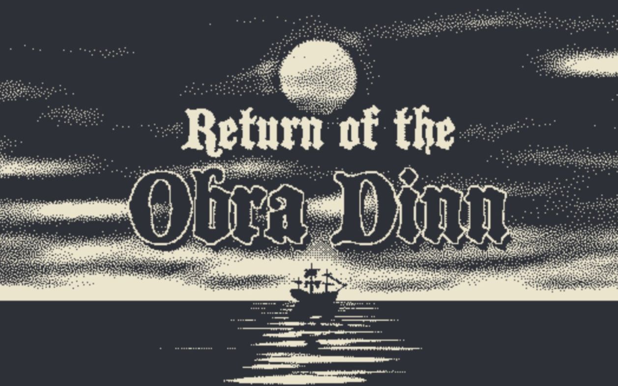 [图]Return of the Obra Dinn（奥伯拉·丁的回归）无解说游戏实况