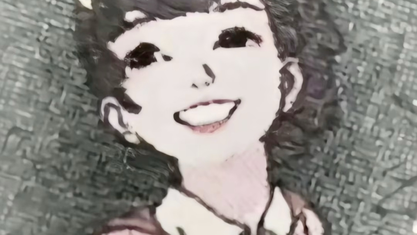 教科书中的明眸皓齿，具象化之后