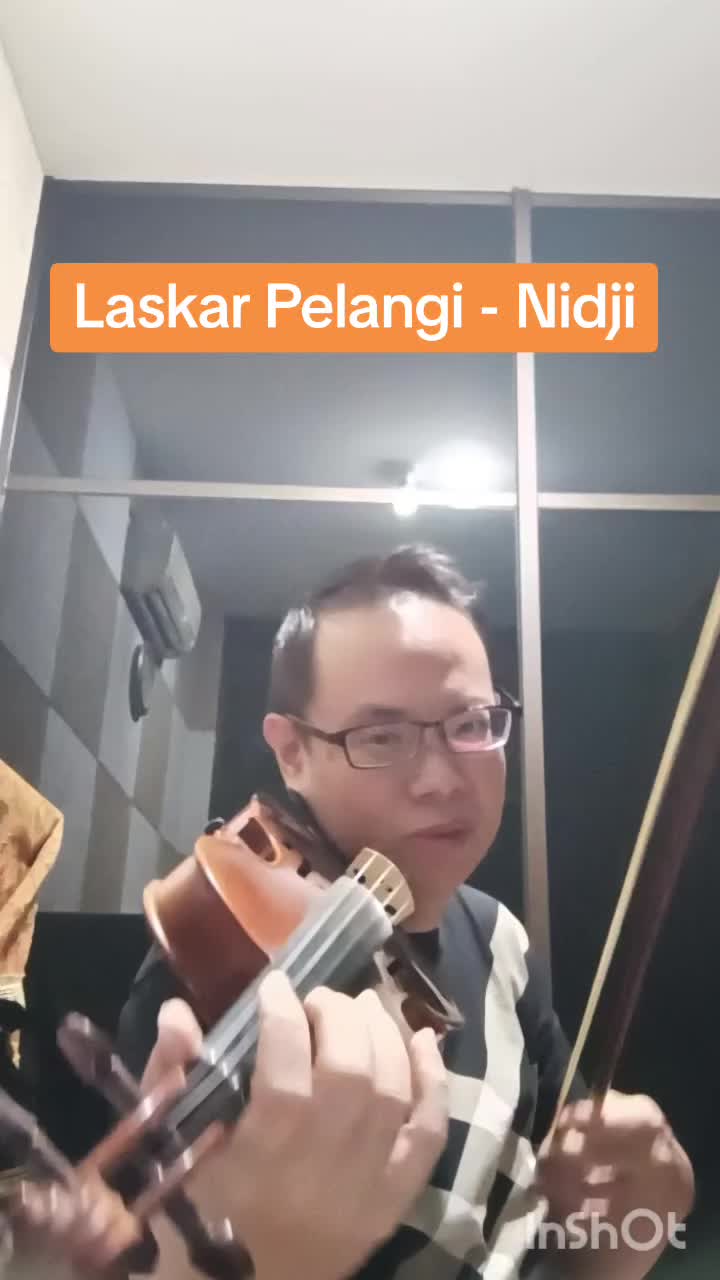 #laskarpelangi #nidji #laskarpelanginidji #nidjilaskarpelangi #violincover #viol哔哩哔哩bilibili