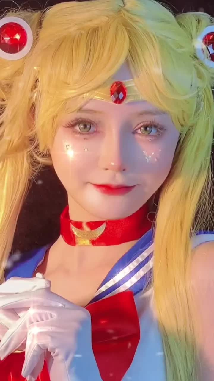 美少女战士仿妆