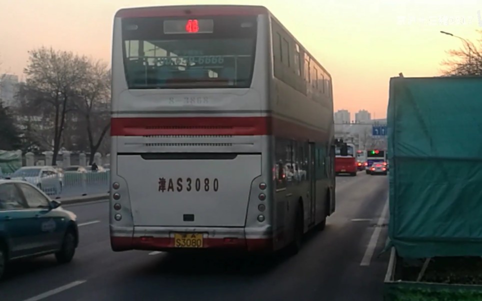 纪念一下天津为数不多的柴油公交车第一集天津公交48路zk6116hgs83868