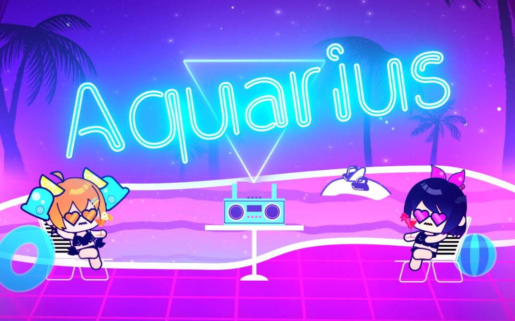 【ありまつ * ill.bell】Aquarius哔哩哔哩bilibili