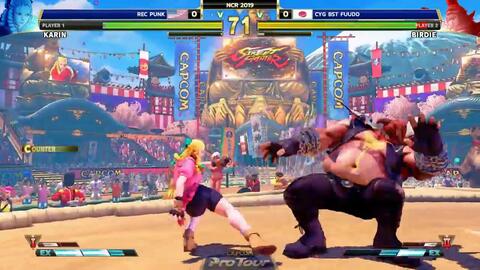 UYU Oil King (Rashid) vs REC Punk (Karin) Final Round 2019 - Top 8 - CPT  2019 