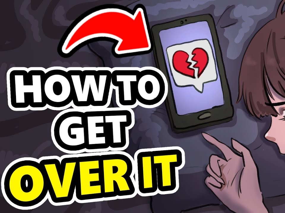 how to get over someone you never dated