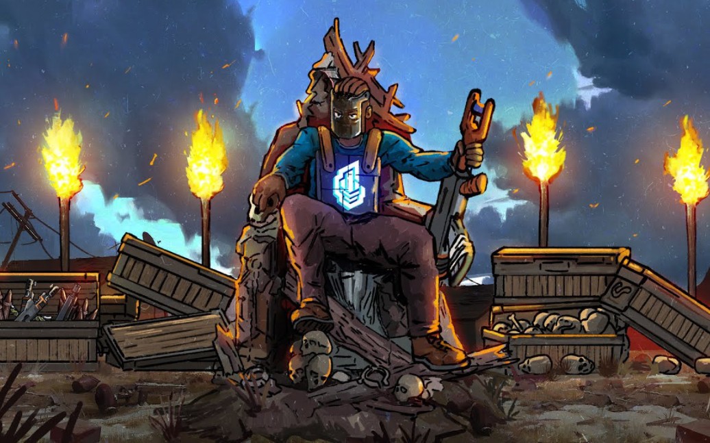 【腐蚀rust】独狼之王