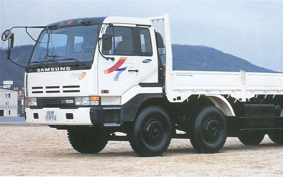 韩国三星sm510卡车_哔哩哔哩 (゜-゜)つロ 干杯~-bilibili