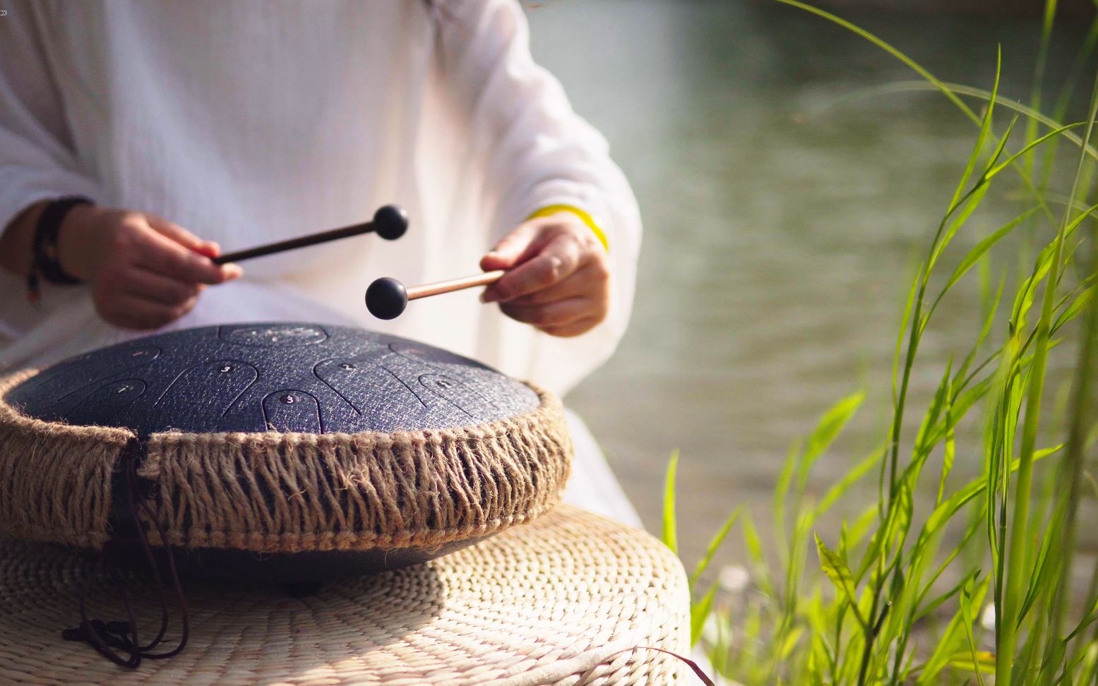 [图]【空灵鼓】生一炉缘分的火，煮一壶《云水禅心》