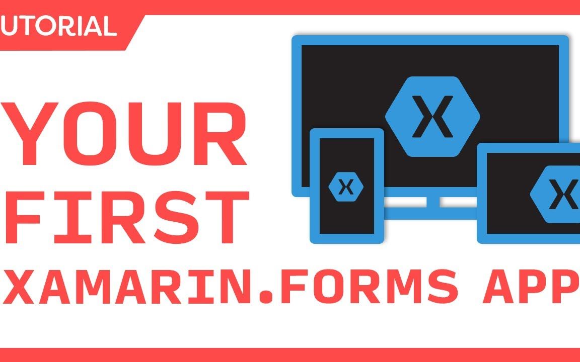 Xamarin 初学者教程  使用 C#、Visual Studio 和 Xamarin.Forms 构建 iOS 和 Android 应用程序哔哩哔哩bilibili