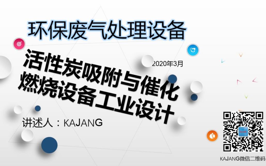 废气处理:活性炭吸附与催化燃烧设备工业设计第一讲哔哩哔哩bilibili