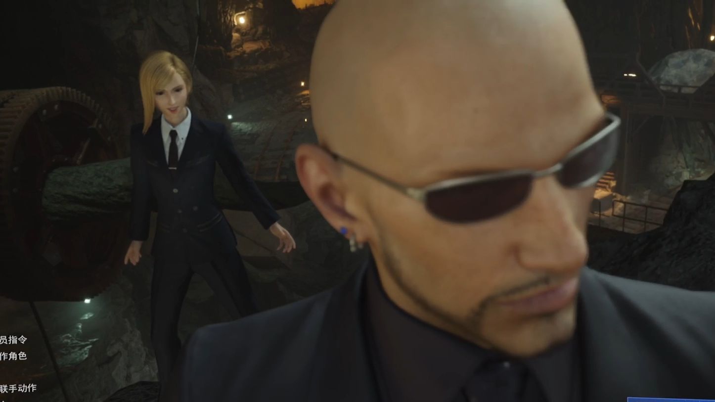 【ff7rb】克劳德教你一招鲜稳吃路德和伊莉娜