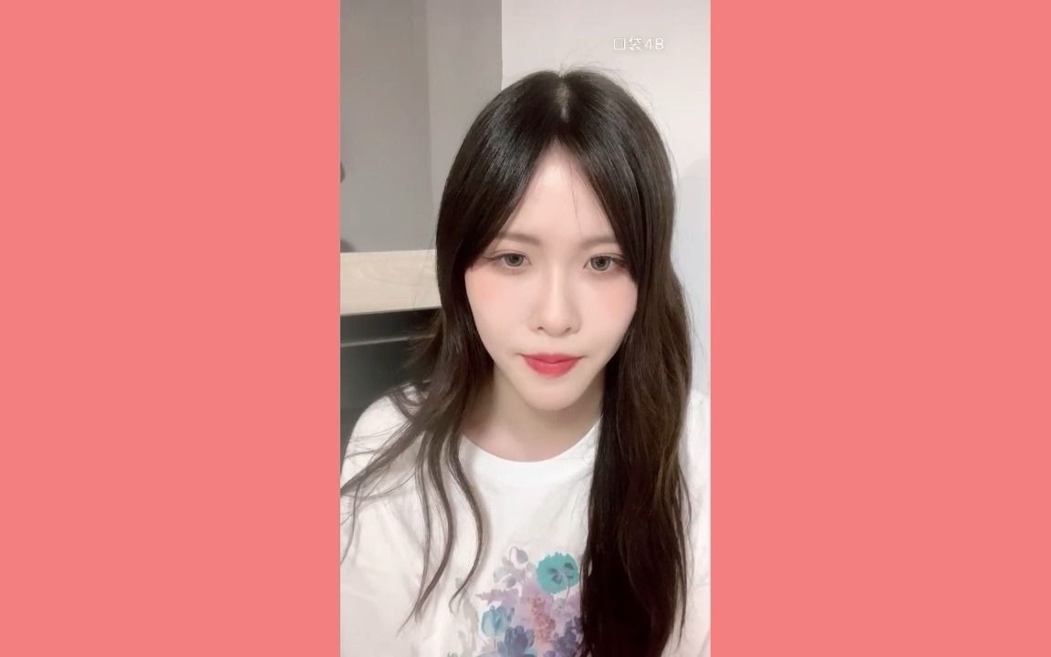 龙媛被恐怖片吓到 歆璐被龙媛吓到