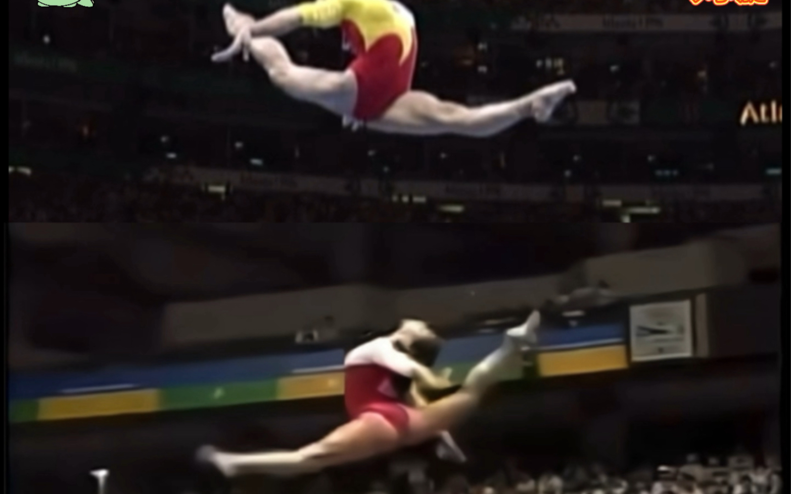 现行规则下比较标准的杨波跳