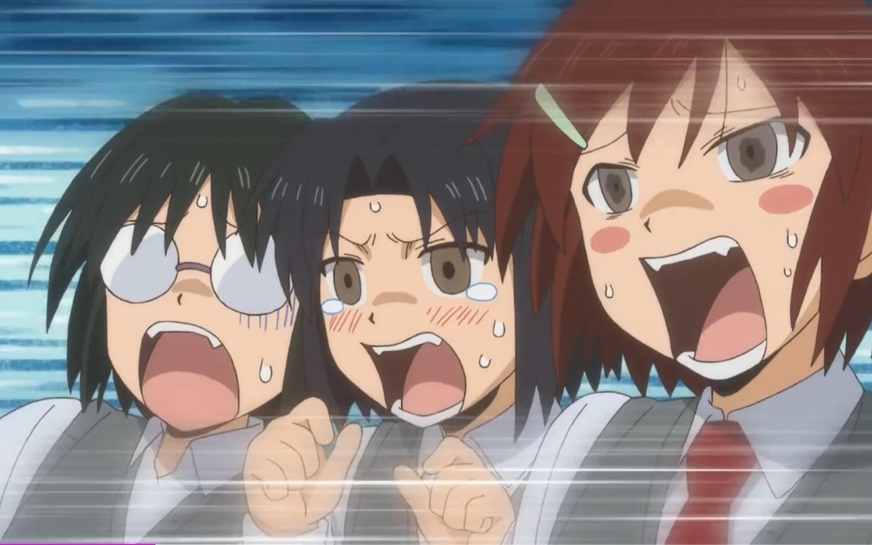 不良学生会,但是超有礼貌