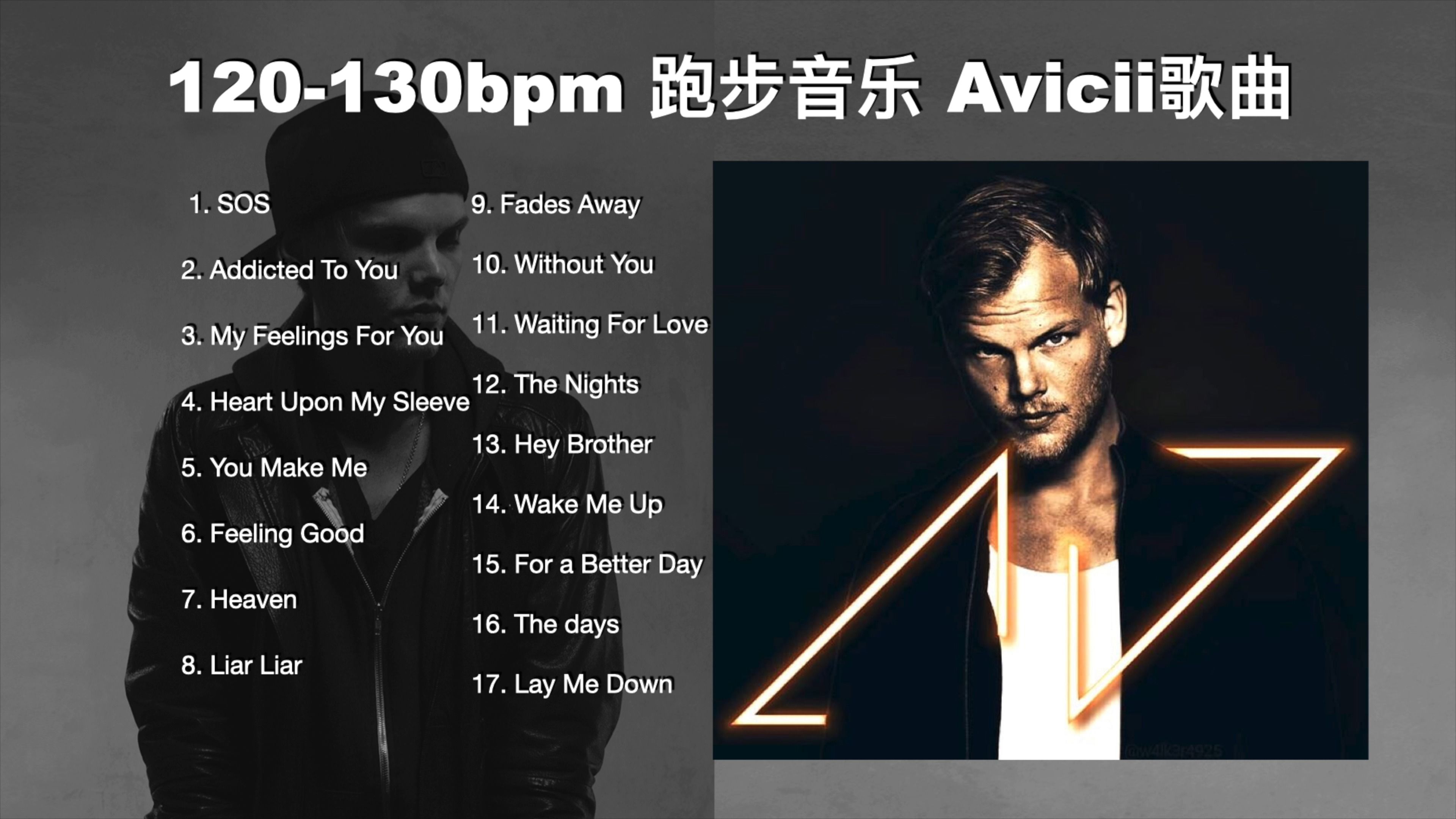 a神 "ill be waiting for love"◢ ◤avicii forever